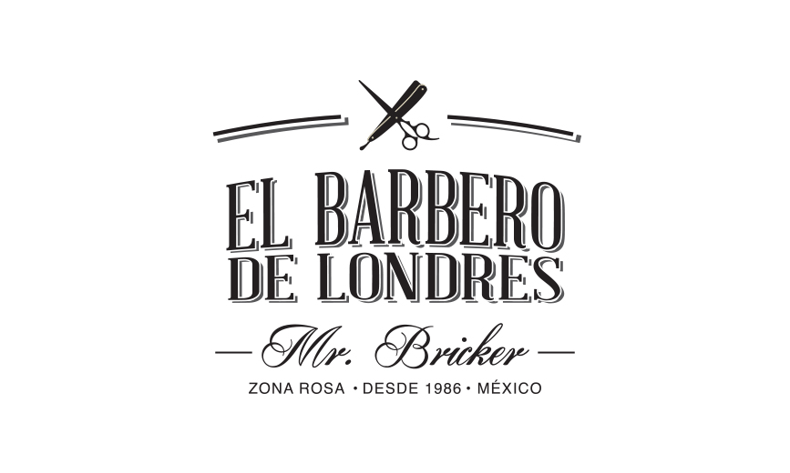 Logotipo El Barbero de Londres