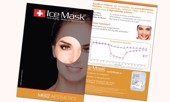 Flyer Ice Mask