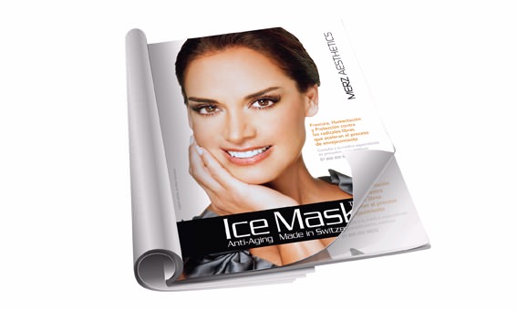 Anuncio de Revista Ice Mask