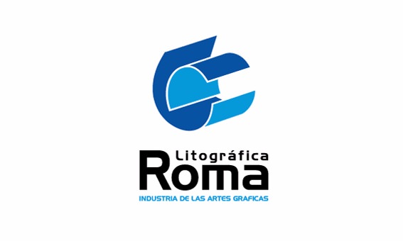 Logotipo Litográfica Roma