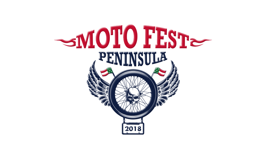 Logotipo Moto Fest Península