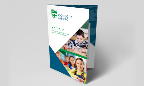 Folleto Colegio Merici - Primaria