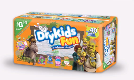 Empaque Drykids Fun