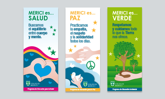 Posters Colegio Merici