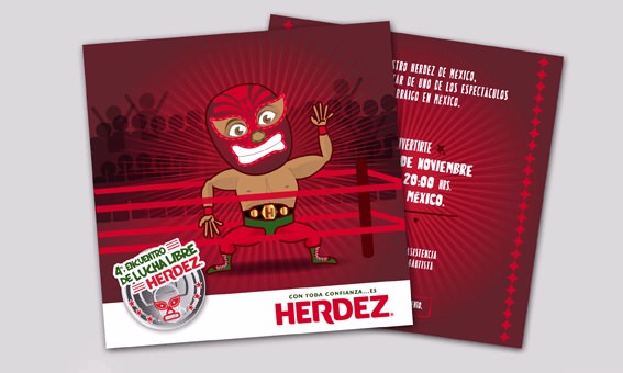 Invitación Herdez