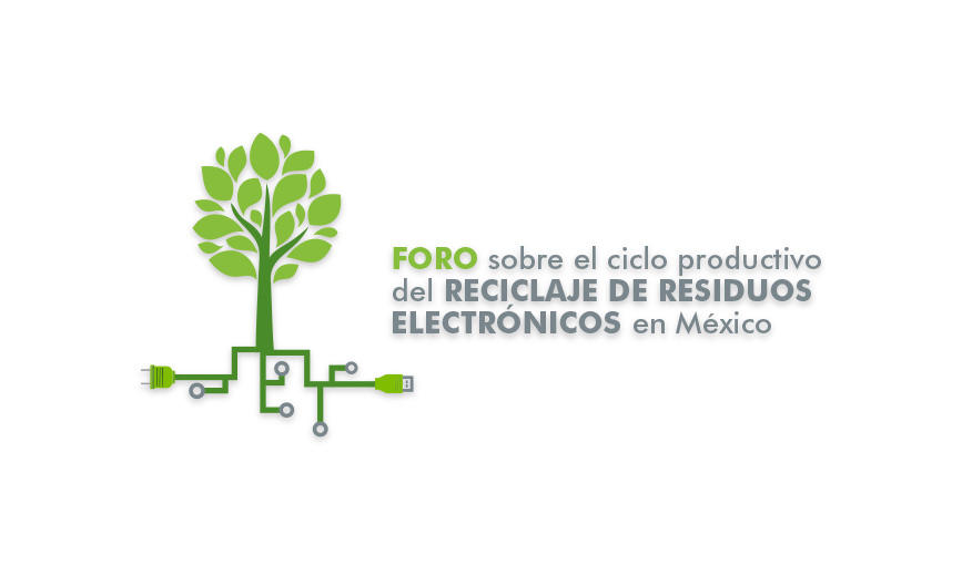 Logotipo Reciclaje de Residuos Electrónicos