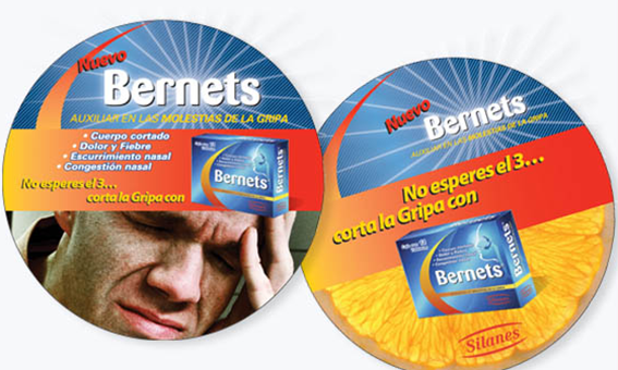 Stickers Bernets