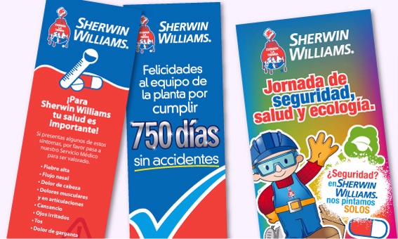 Poster Sherwin Williams